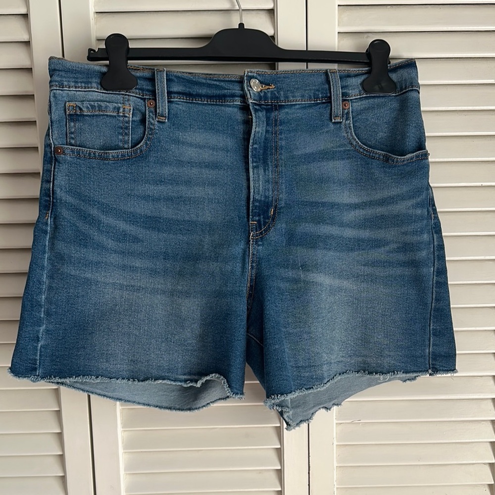 Vintage High Rise Jean Shorts, Denizen by Levi’s